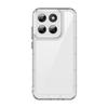 Do Motorola Moto G77 Przezroczyste Etui Moto G77 G67 Pokrowiec Coque Fundas Twardy Półprzezroczysty Miękka Krawędź Odporny na Wstrząsy Zderzak do Telefonu Moto G77