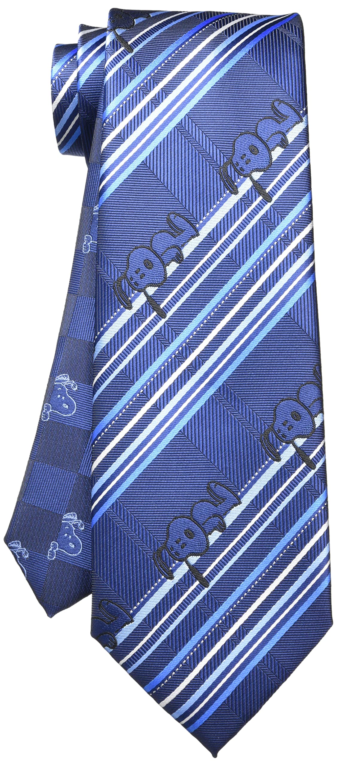 

Tie Snoopy Necktie PND48161 Navy SNOOPY Business Brand Necktie Present [Peanuts]
