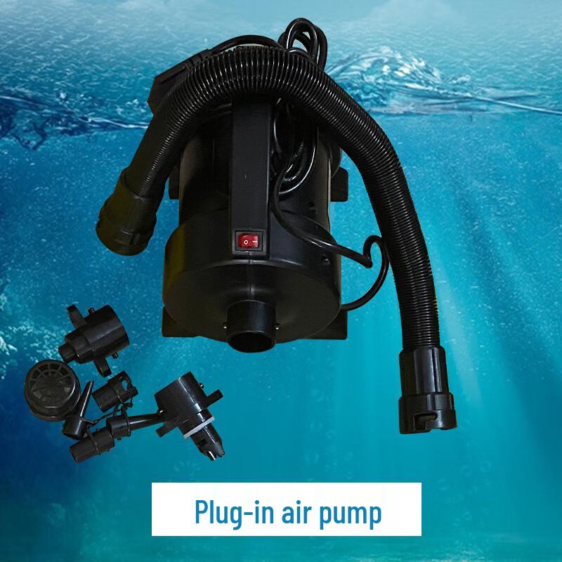 WEZHO Electric Air Pump & Repair Kit