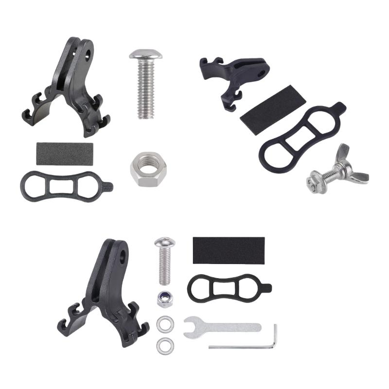 Fahrräder Taschenlampenhalterungen Halterungsadapter Fahrräder Lichthalter Taschenlampenhalterung Clip Fahrräder Lichtklemmen Taschenlampenhalterung