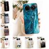 Casing For Huawei Nova 15 Pro Cover Silicone Luxury Fashion Flowers Kawaii Cute Painted Shockproof Case For Huawei KLE-AL00U