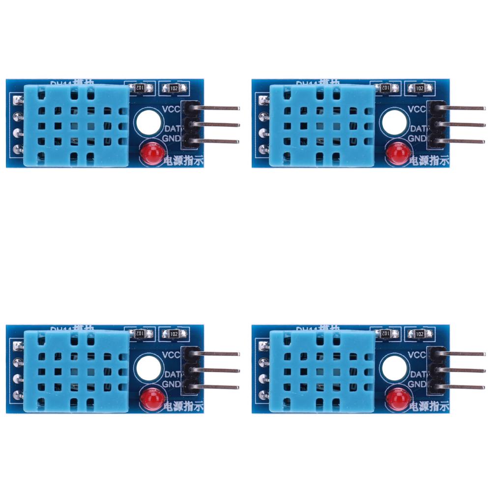 1-10pcs Digital Temperature And Humidity Sensor DHT11 Module 3V-5V 3-Wire High Precision Ultra-low Power Module For Arduino DIY