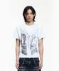 AAKAM Western Vest Half Top (White)