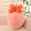26Cm Weiche Erdbeere Plüsch Niedliche Cartoon Frucht Stofftier Früchte Sofa Kissen Kissen Lustiges Spielzeug zum Schlafen Mädchen Geschenk