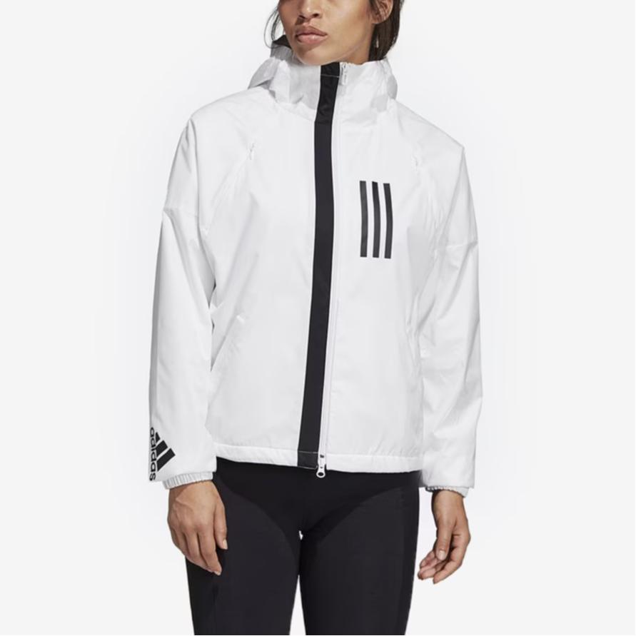 Adidas Dámská větrovka svrchní oděv bílá DZ0033
