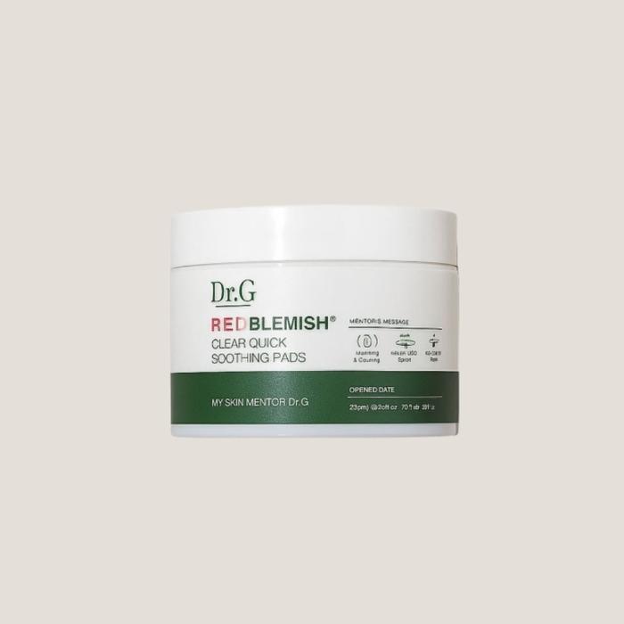 Red Blemish Clear Quick Soothing Pads (70 sheets, 2 packs) (43264650)