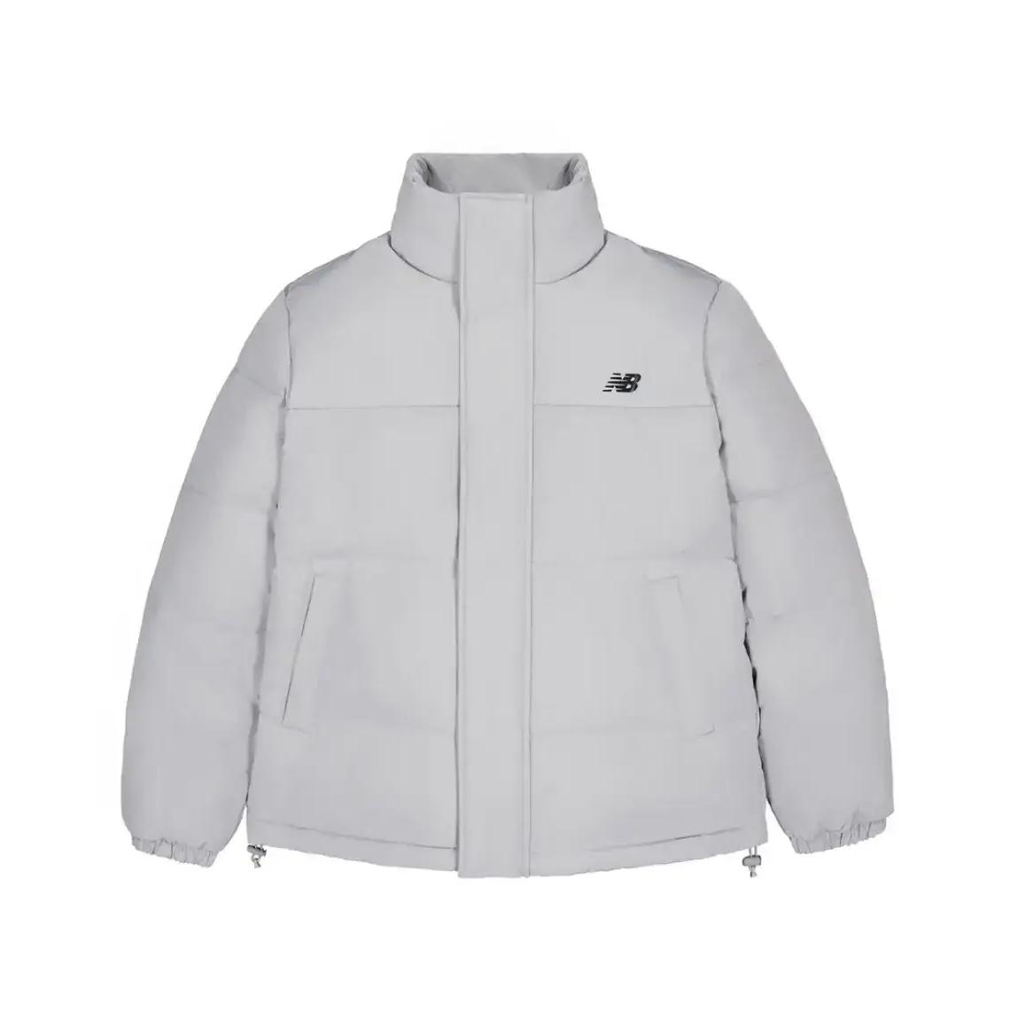 New Balance Down Jacket Men s Gray AMJ43375-TAG- L