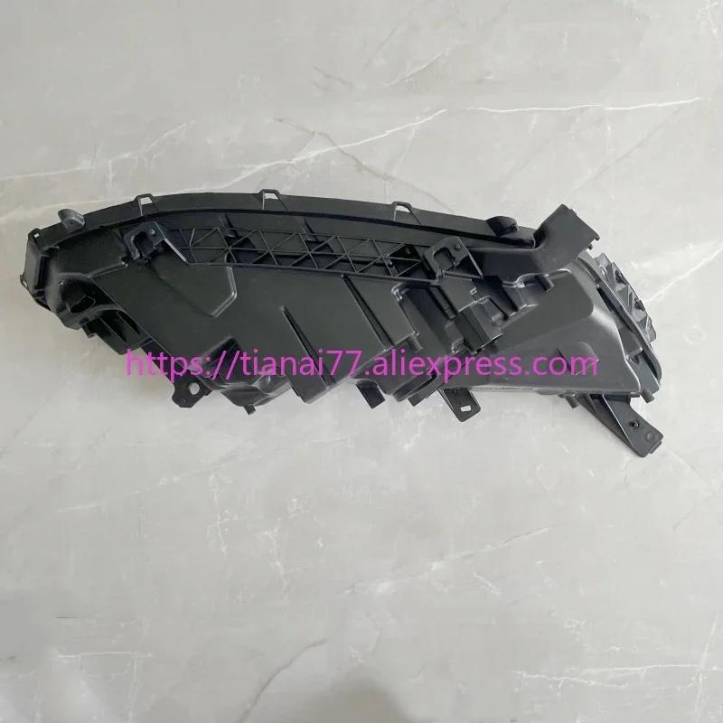 For HONDA CRV 2023 2024 Replacement Headlight Base Headlight Black Rear Shell Headlight House