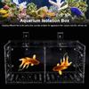 Isolation Breeding Box Seedlings Incubation Reproduction for Fish Tank Aquarium(30x15x15cm)