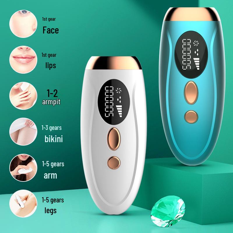 Laser Hair Removal & Skin Rejuvenation Device for Women - Home Use, Full Body, Underarm IPL Photonic Remover.