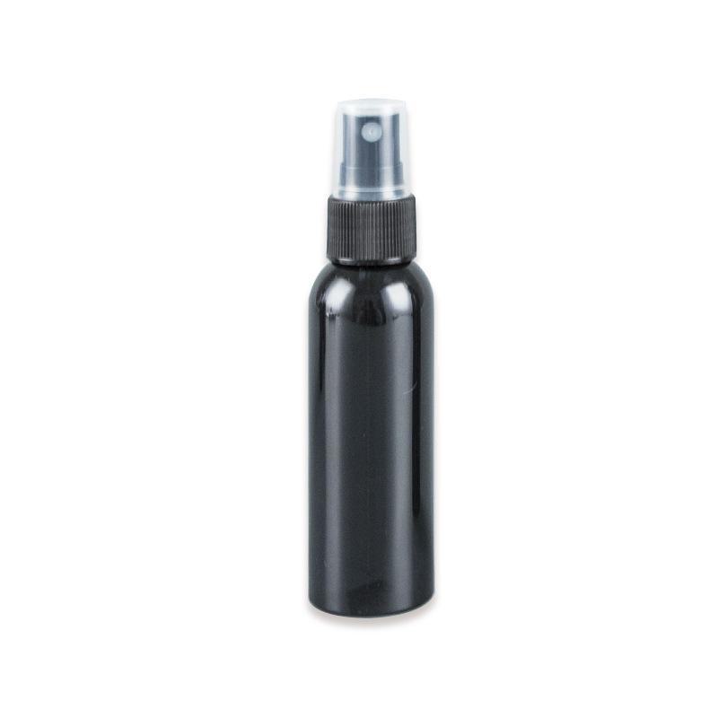 Round Shoulder Fine Mist Spray Bottle - 60ml/120ml Capacity - For Pure Dew and Disinfection Water - Empty PET.