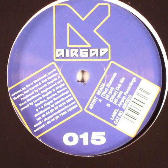 

12-дюймовая пластинка HEADZ - Shenmue AIRG015 Airgap Records 2004 UK Dance & Electronica Б/У