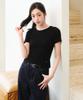 LEE Women'S Wrinkle Short Sleeve T-Shirt Black