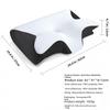 Ergonomic Butterfly Cervical Pillow, Slow Rebound Memory Foam Neck Pillow, Breathable Orthopedic Sleeping Pillow for Daily Rest