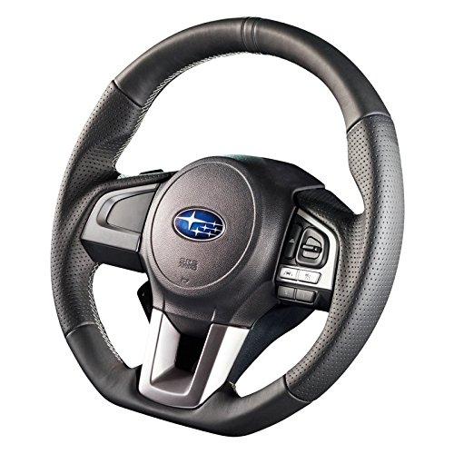 

Кермо DAMD, специфічне для Subaru SS62-RX, чорна шкіра з сірою прострочкою [SS362RX3]