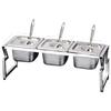 Stainless Steel Telescopic Spice & Condiment Rack