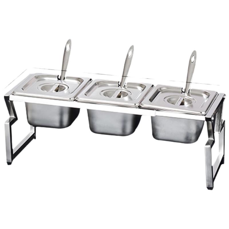 Stainless Steel Telescopic Spice & Condiment Rack