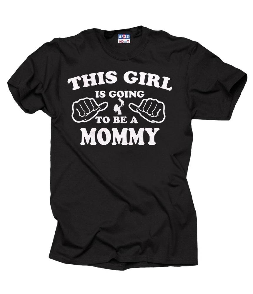 To Be A Mommy Tshirt Baby Announcement Tee Shirt Future mommy mom maternity S