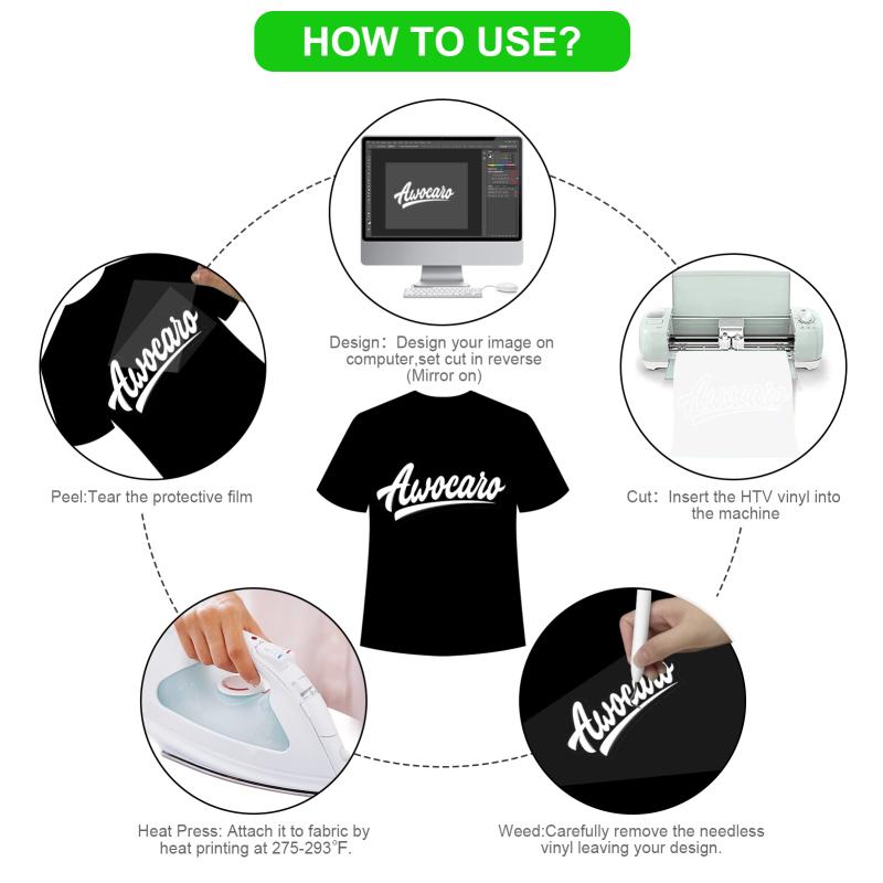 1 Pack Pu Micro-elastic Heat Transfer Hot Luminous Lettering  Film