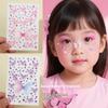 Facial Rhinestone Sticker Butterfly Gem Crystal Tattoo Self Adhesive Body Brow Makeup Mix Size Item Fairy Beauty Colorful Tattoo