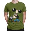 Ppopeye The Sailor Painting Funny 100 Cotton Tshirt Ppopeye Tops Tees For Unisex