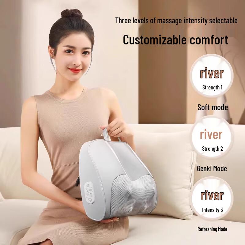 Lenovo Multifunction Neck & Back Massager Pillow