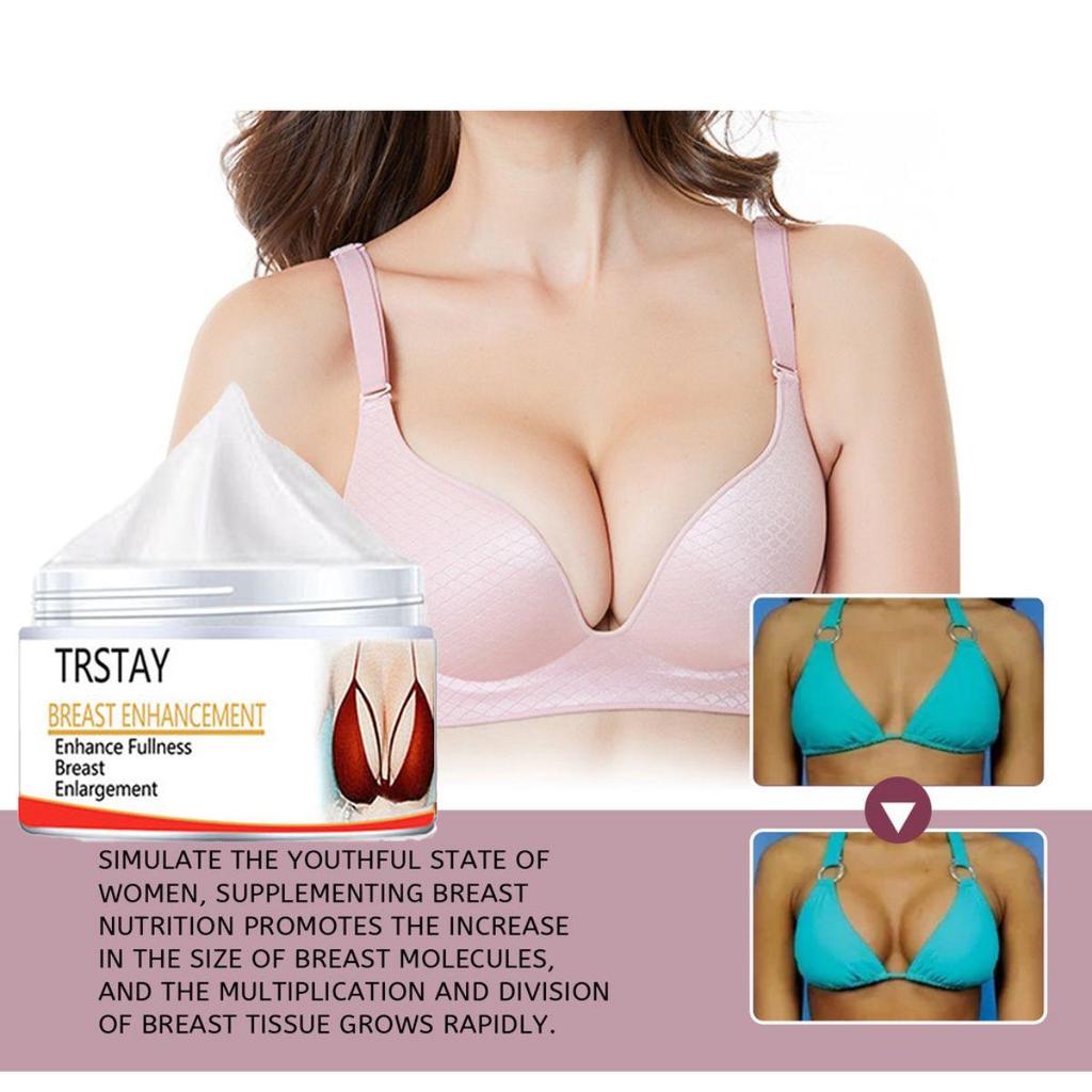 Breast Enhancement Cream Is Gentle and Non-irritating, Firming the Skin, Brightening the Complexion, Leaving the Skin Soft and Refined