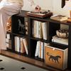 Vintage Book Rack Heavy-Duty Storage Shelf Book Shelves Bookshelf Storage Multifunctional Home Organizer Library Furniture