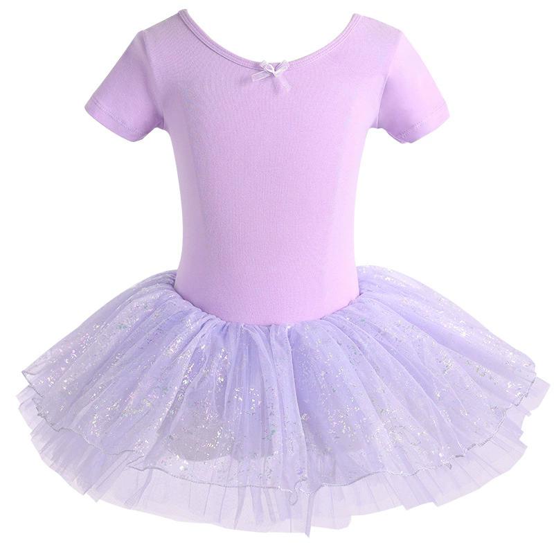 Summer Dance Costume Outfits Girls Dresses Ballerine Kids Clothes Casual Ballet Girl Dress Vestidos Children's Ballet Leotard