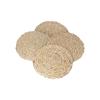 Corn Hull Handmade Dinner Kitchen Heat Insulation Home Table Pads Coaster Placemat Home Decor