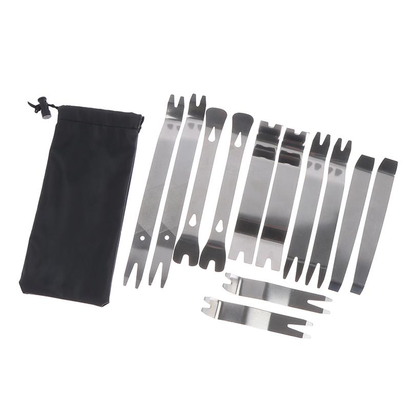 1Nastavte nástroj pro odstranění interiéru auta Autorádio Autorádio Dveře Clip Panel Trim Dash Tool