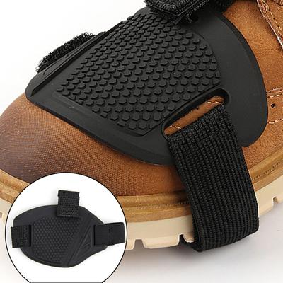 Anti-skid Gear Shifter Lightweight Boot Cover Shifter Guards Protector Useful Rubber Motorcycle Shoes Protection Gear Shift Pad