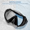 Snorkeling Diving Mask Kids Swimming Masks Scuba Snorkel Silicon Swimming Goggles Anti-Fog with Nose Cover Swim Glasses