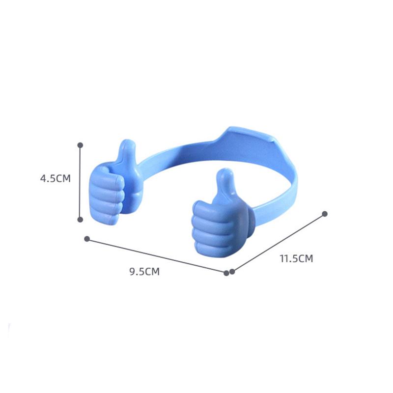10 Pieces/5 Pieces/3 Pieces/1 Piece - Creative Thumb Phone Stand