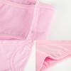 3Pcs/Set Women Cotton Briefs Solid Color Panties Comfortable Mid Rise Underpants Breathable Daily Girls Underwear