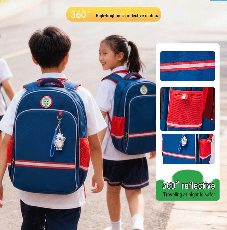 Buoyancy Backpack: Multifunctional, GPS-Enabled, Breathable, Large Capacity, Safety Gear for Primary Students