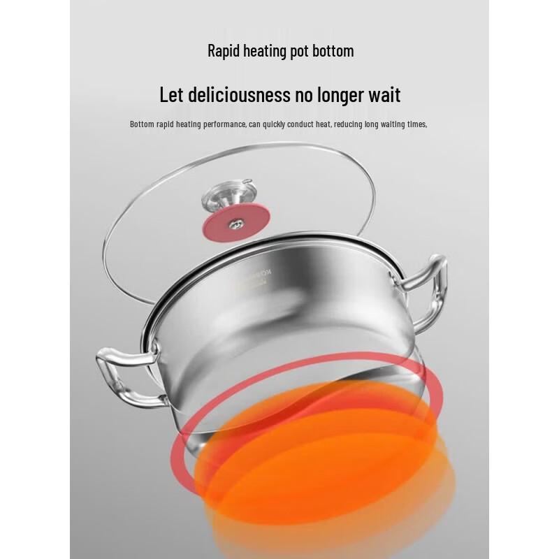 Kobach 30cm 3rd Gen Dual-Sided Hotpot