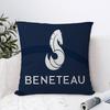 B-BENETEAUS Personalized Pillow Cover Kids Bedroom Wild Party Decor Pillowcase kid Birthday shower Gift