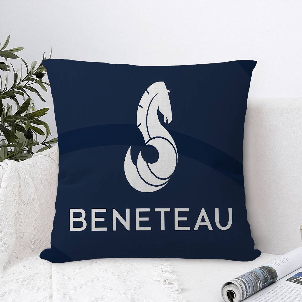 B-BENETEAUS Personalized Pillow Cover Kids Bedroom Wild Party Decor Pillowcase kid Birthday shower Gift
