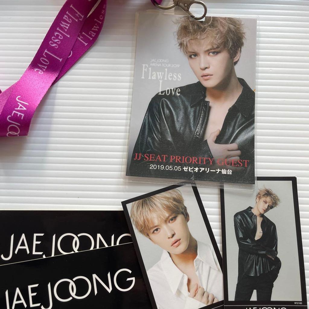 [USED] Jaejoong Flawless Love Silver Tape (3 types) and more
