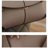 1PC Smile Bag French Bolingen Niche Leather Women's Bag Premium Folded Handbag Crossbody Bag Women's Bag