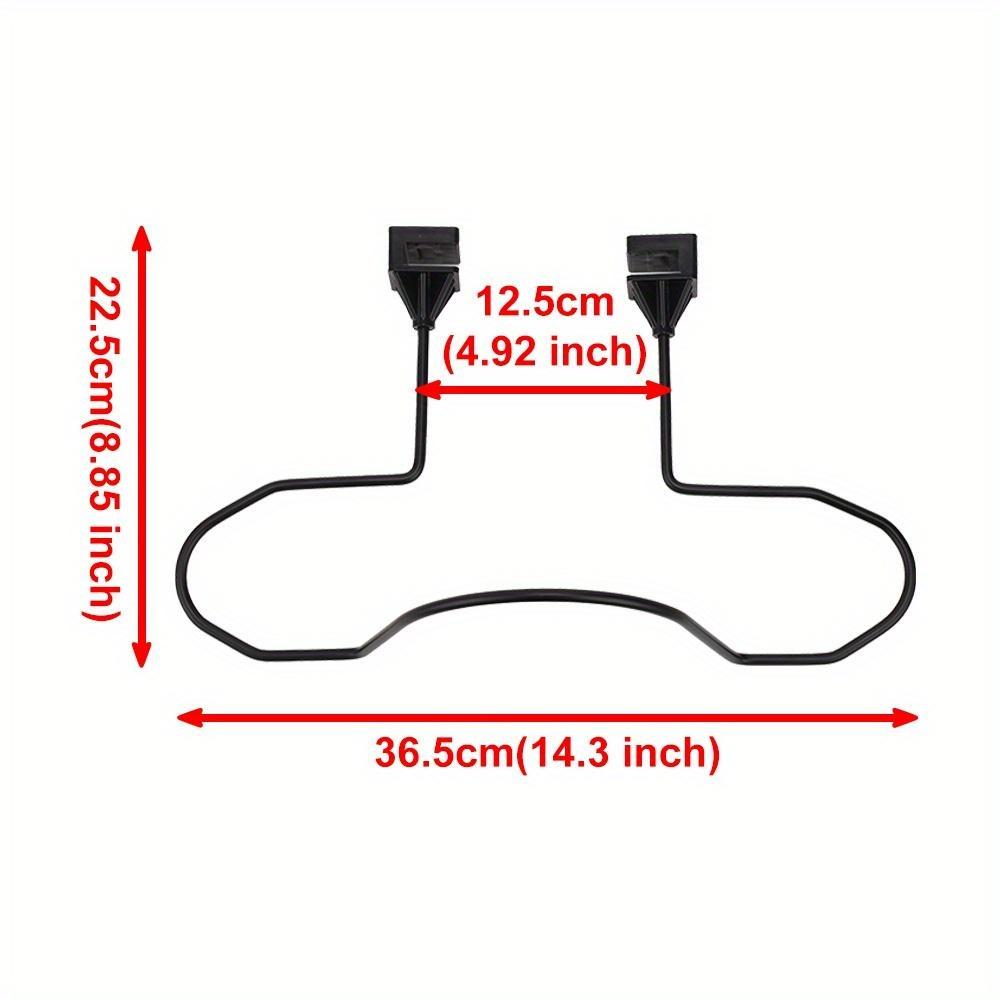 1pcs Car Headrest Clothes Hanger Car Accessories Holder for Cowboy Hat, Hat Rack Hat Storage