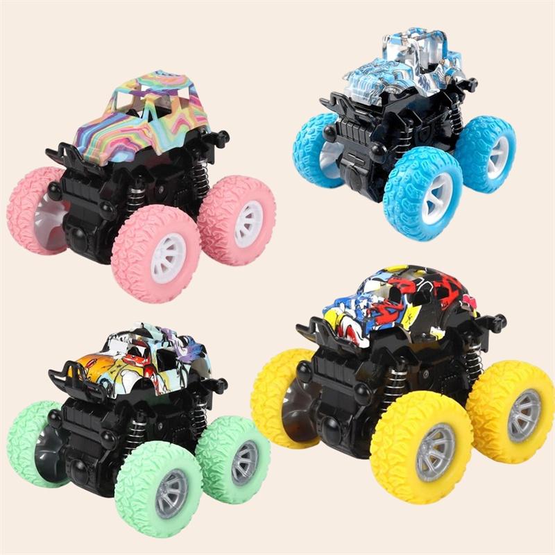 Four-wheel Drive Inertia Off-road Car Toy For Kids