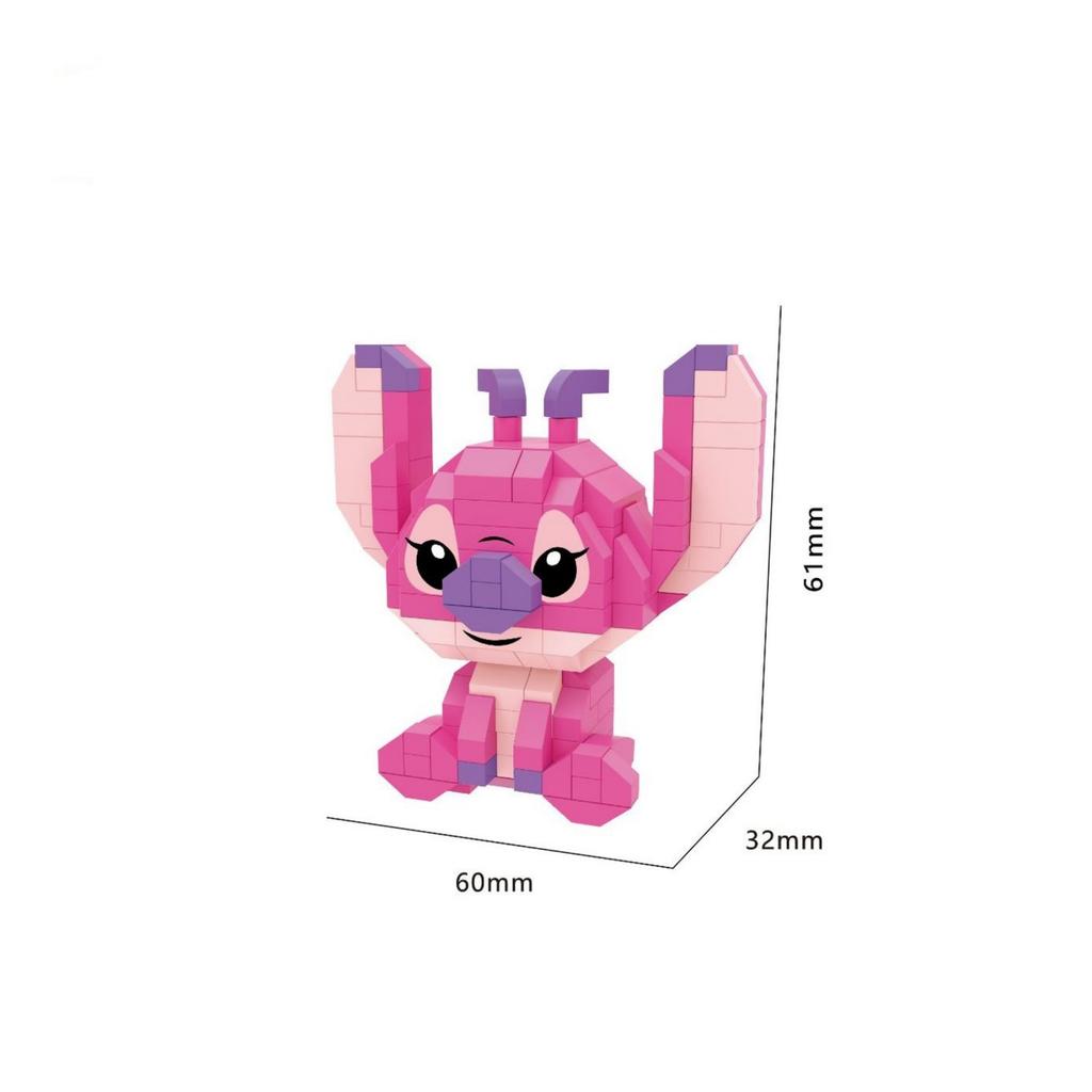 Cute Granular Building Blocks, Mickey Mouse, Minnie, And Duck Building Block Assembly Toys, Suitable For Boys And Girls'