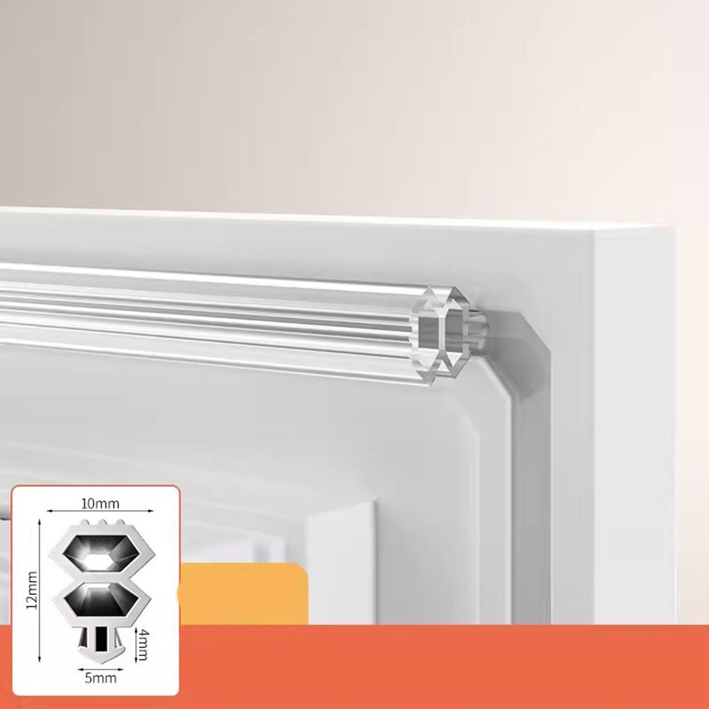 Window Seal Strip Winter TPE Sealing Strips For Doors Window Windproof Draft Stopper Tape Door Gap Insulation Noise Seal Strip