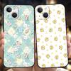 Phone Case Cover for iPhone 17 16 15 14 13 12 Pro Max 11 Pro Max 17 AIR Plus Shockproof Soft TPU Shell Creative Adorable Cartoon