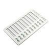 Memo Plastic Board Chore Chart Reusable Checklist Daily Planner Responsibility