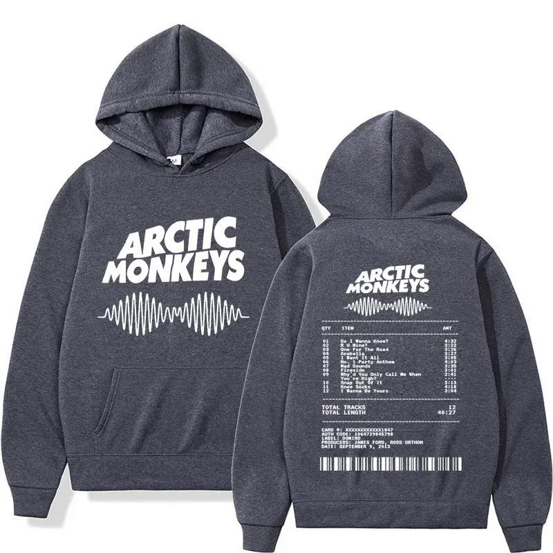 Arctic Monkeys Music Album Print Hoodie