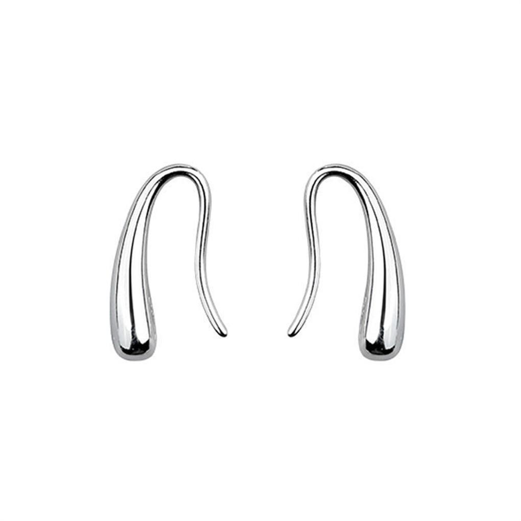 

1 пара серег Свадебные Элегантные Эстетичные Серьги-крючки Пусеты Вечеринка Офис Танцы Праздник Художественные Ювелирные Изделия Подарок Дочери Аксессуары silver