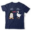 Pingu Tshirt Noot Noot Honk Honk Unisex and Kids Untitled Goose Game Funny